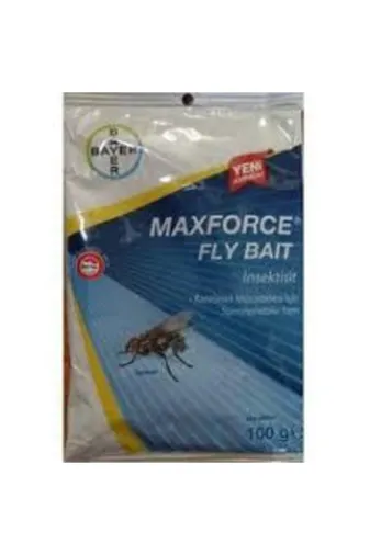 fl12 Maxforce Fly Bait Wg Granül Halinde Karasinek Ilacı [Karasinek Mücadelesinde Kesin Sonuç]