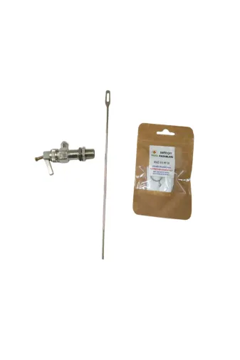 flatör+bez Çay Kazanı Flatör Sistemi Çay Ocağı Şamandırası Flatörü + 1 Paket 5 Adet Musluk Bezi Safir