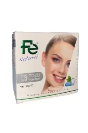 Florürlü Beyazlatıcı Diş Tozu