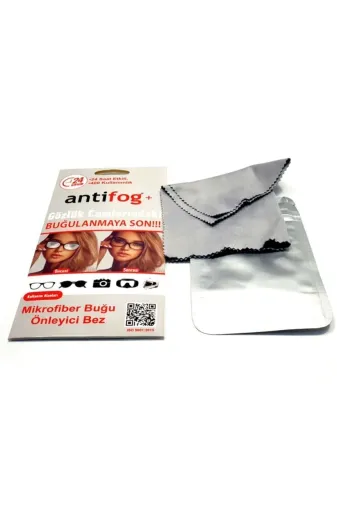 Focus On TYB5HVZFGGYEX2X748 Antifog Gözlük Camı Buğu Önleyici Sihirli Mikrofiber Bez