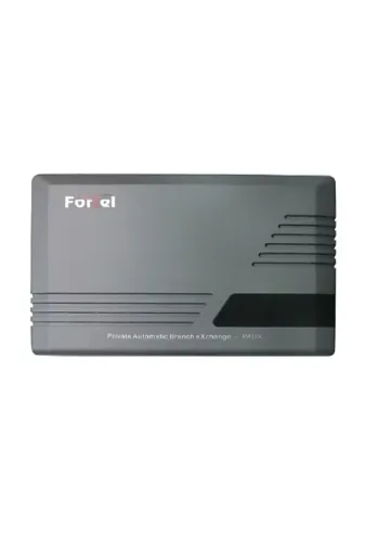 FORTEL TYC5F1C5E9E6DFDFA543B1B00 P832 4 Harici 16 Dahili Hatlı 5 Dk. Robot Telefon Santrali
