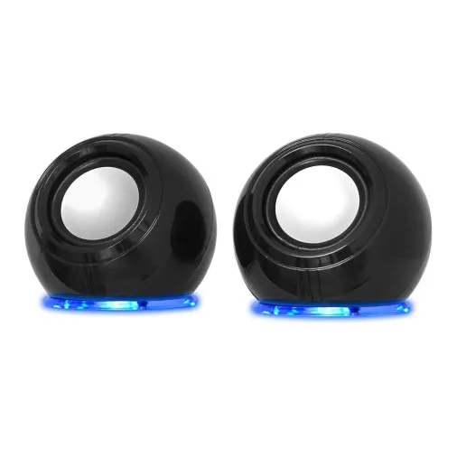 FS-2130U 2.0 RGB Hoparlör Sistemi (6W RMS)