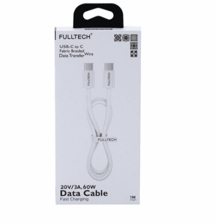 Fulltech fc44-- Fc44 Kablo Type-C Pd Fast 60W 2A 6235
