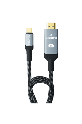 Fulltech Fc46 4K Hd, Usb-C To Hdmi Kablo