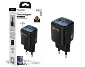 Fulltech Fc59 35 Watt – Usb (Standart) + Type‑C Çıkış Desteği