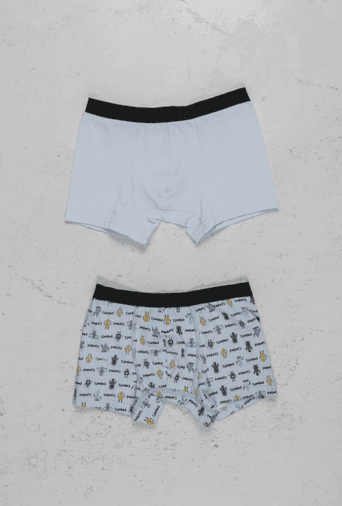 Funfair 13065838 Normal Bel Erkek Çocuk İkili Boxer 2223Ec13Md Desenli