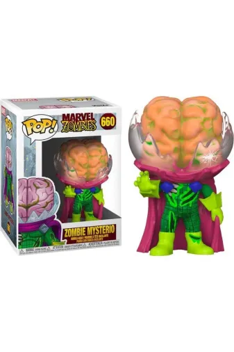 Funko 49124 Pop Figür - Marvel Zombies, Mysterio
