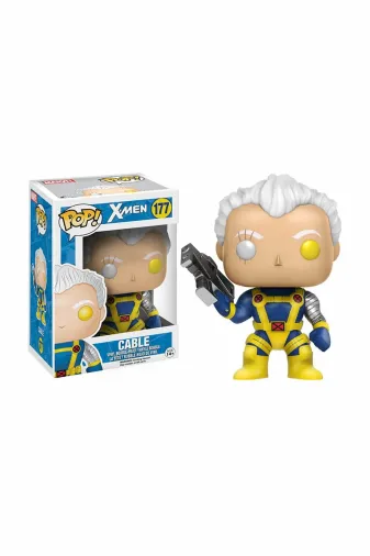 Funko 889698116947 Pop Marvel X-Men Cable