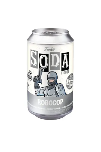 Funko rbc33 Soda Figure Robocop