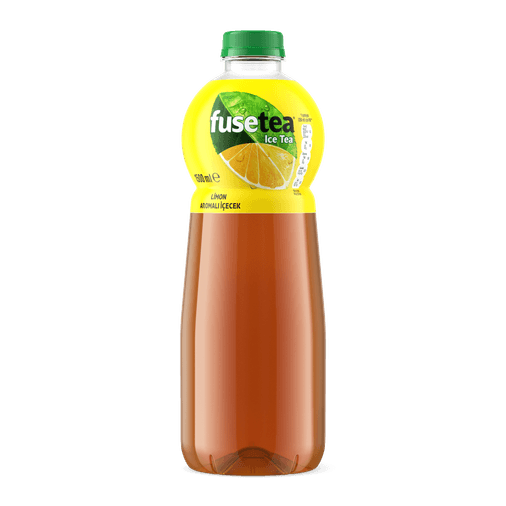 fusetea4552 Fuse Tea Limon Aromalı Soğuk Çay Pet 1,5 L