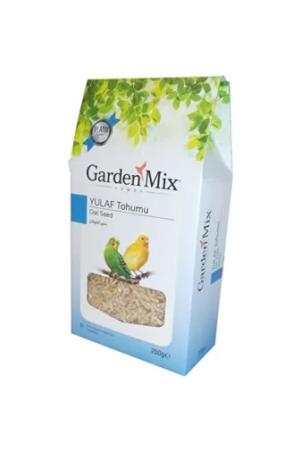 gardenmix 3350614 Platin Yulaf Tohumu 200Grr Skt :07/2029