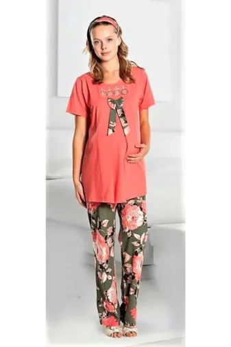 gecem dk-3132 Lohusa Pijama Takımı