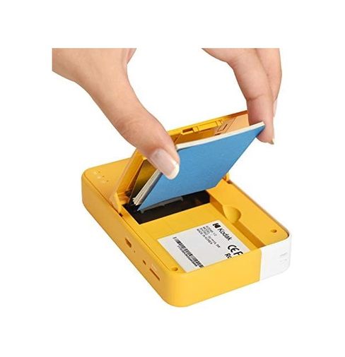 Genel Marka 57855210134018480184975 Zink Fotoğraf Kağıdı, 50 X 76 Mm, Anında Film, 50&apos Li Paket
