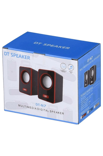 Genel Markalar Dt Speaker 1+1 Bilgisayar Hoparlörü Dt-N7