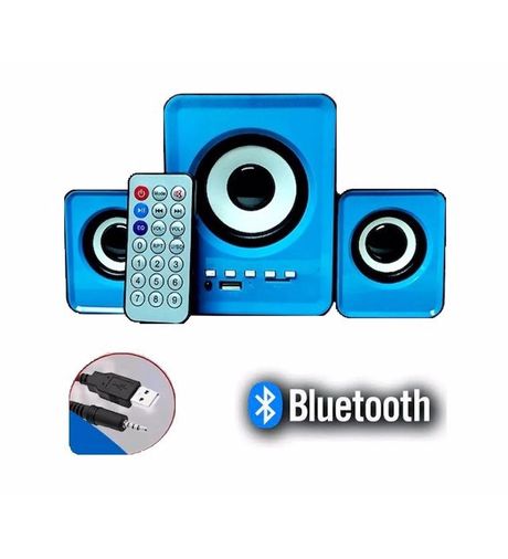 Genel Markalar Ft-202Bt 2+1 Hoparlör Bluetooth Ve Kablolu Radyo&kumanda& Usb& Sd Kart