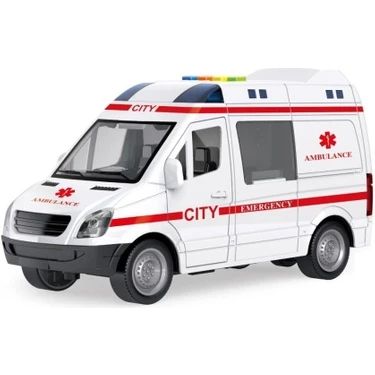 Genel Markalar WlrFLzbA9o Oyuncak Ambulans