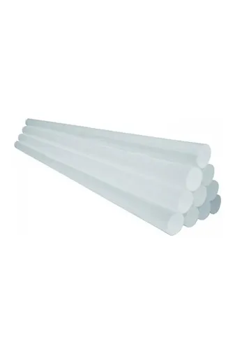 GenelTedarik hunjlödfv Kalın Silikon Çubuk Sıcak Silikon Tabanca Mumu 30 Cm 11.2 Mm (5 Adet)