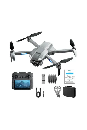 Gepettoys erk-G02.4DM7 4D-M7 Gpsli Takip Özellikli Anlik Görüntü Veren Kumandali Dron