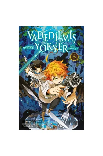 Gerekli Şeyler 9786257590662 Vadedilmiş Yokyer 8.cilt