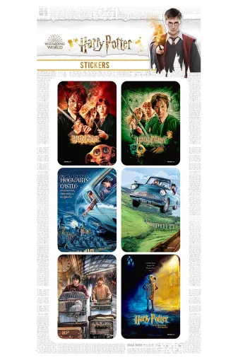 GiFi 156 10 16 Sticker Harry Potter Lisanslı Etiket Özel Tasarım