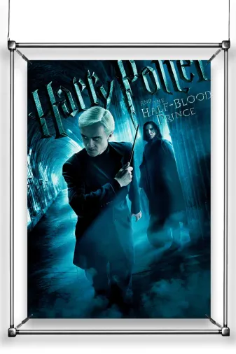 GiFi 200 10 18 Poster & Film Afişi Harry Potter 35X50 Cm Draco Malfoy Warner Bros. Lisanslı
