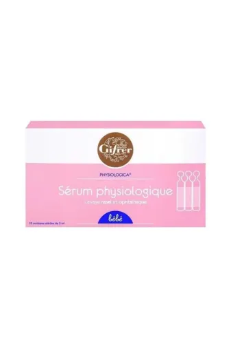Gifrer 8699177825008 Serum Fizyolojik 5Ml X 10 Flakon ( 1 Adet )