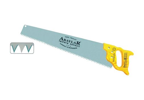 G&l 76831010 Lar Beyaz Çelik Pala Testere 50 Cm - Ahşap Sap