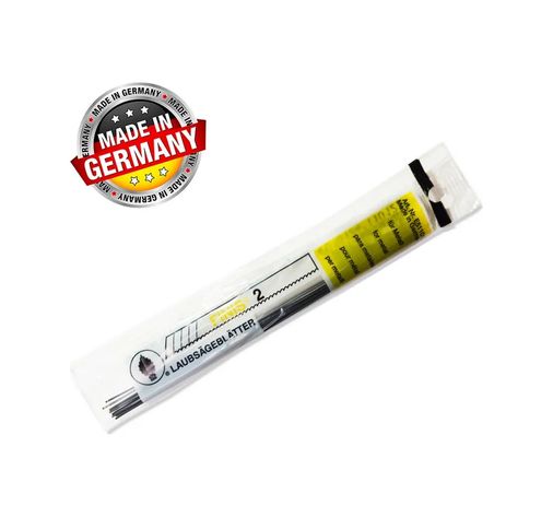 G&l 76831035 Finis Düz Hassas Metal Kıl Testere Ağzı No:7 - 144 Adet