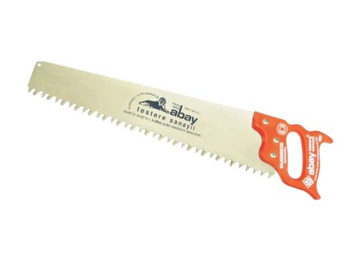 G&l 76831150 Elmas Uçlu Çelik Gaz Beton Testere 50 Cm - Ahşap Sap
