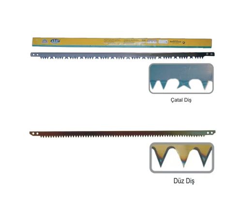G&l 81885511 Dar Kolastar Testere Ağzı - Çatal Diş 76 Cm
