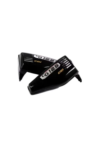 Gms EMK301 Emin Motor Cg Akü Yan Kapak Takımı Siyah