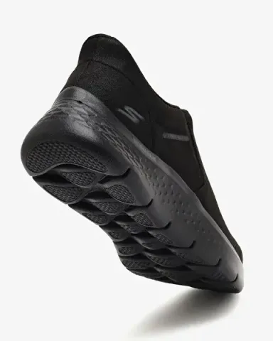 GO WALK FLEX RAY Erkek Siyah Yürüyüş Ayakkabısı 216334TK BBK