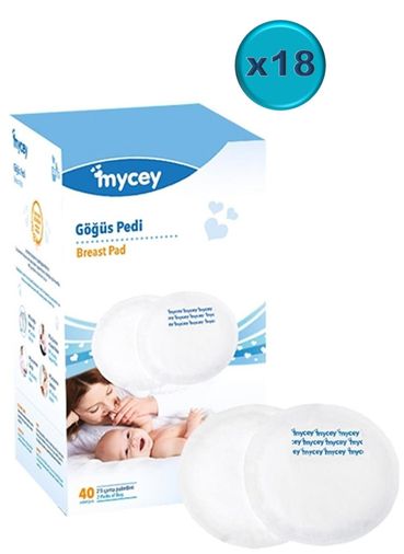 Göğüs Pedi (40 Lı) 720 Adet (18PK*40)