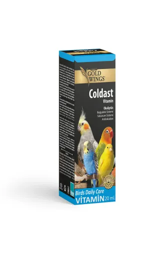 Gold Wings Premium GWPK-003 Gwp Coldast (Solunum Sis.antioksid) 20Cc
