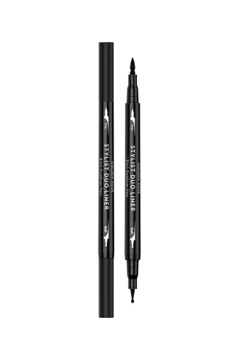 Golden Rose KSDP Stylist Duo Liner 2 İn 1 Eyeliner Pen