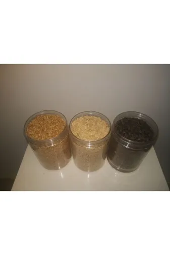 GoldMindMix kmrbuyuay0.5 Kemirgen Yemi Üçlü Set 3X0.5Kg (Buğday, Yulaf, Ayçekirdeği) Ayrı Poşetlerde.