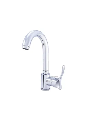 Göral SDFL008 Sedef Mix Kuğu Lavabo Bataryası