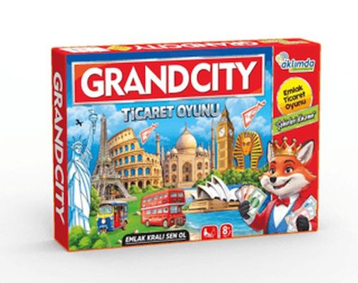 Grandcity Ticaret Oyunu