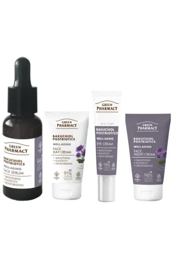 Green Pharmacy 4823015929847 Bakuchiol Ve Postbiyotik Yaşlanma Karşıtı 4 Lü Çilt Bakım Seti