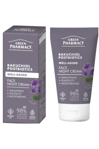 Green Pharmacy 5901845509749_Mul Bakuchiol Ve Postbiyotik Yaşlanma Karşıtı Yüz Gece Kremi 50 Ml