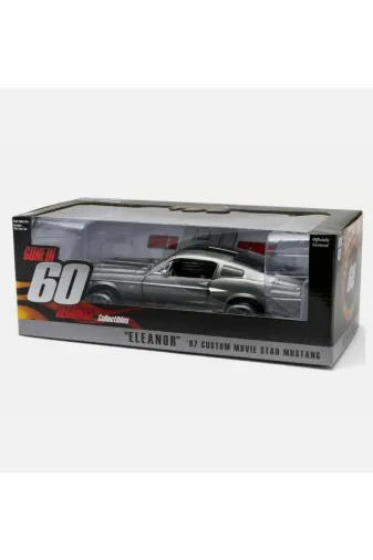 Greenlight eleanor-1967 1:18 “Eleanor” 1967 Custom Movie Star Mustang– Synoverse Kitabı Hediyeli