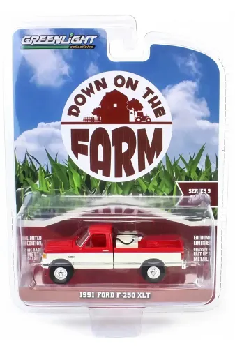 Greenlight farm-01 1/64 Down On The Farm Series 9- 1991 F-250 Xlt 48090-E