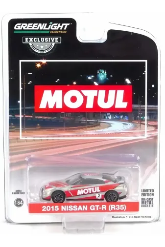 Greenlight motul-01 1/64 2015 Nissan Gt-R (R35) - Motul 30490