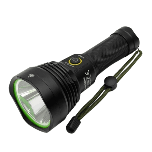 Gs-7580 Profesyonel Şarjlı El Feneri - 20W, 1200 Lümen, 6000 Mah