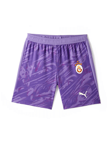 Gs Store 78074581 Galatasaray Puma 2025/2026 Kaleci Mor Şort