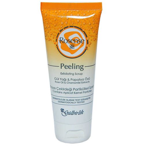 Gül Yağı Ve Özlü Peeling 100 ML