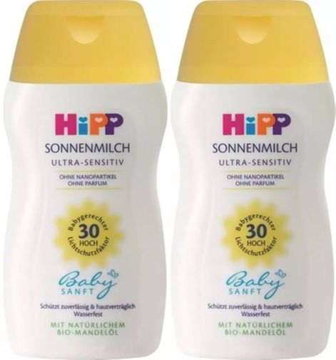 Güneş Kremi -Yüz için Sonnen Gesıchtscreme 30 Faktör Ultra Sensıtıv 50ML (2 Li Set)