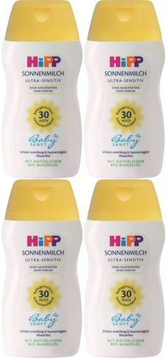 Güneş Kremi -Yüz için Sonnen Gesıchtscreme 30 Faktör Ultra Sensıtıv 50ML (4 Lü Set)