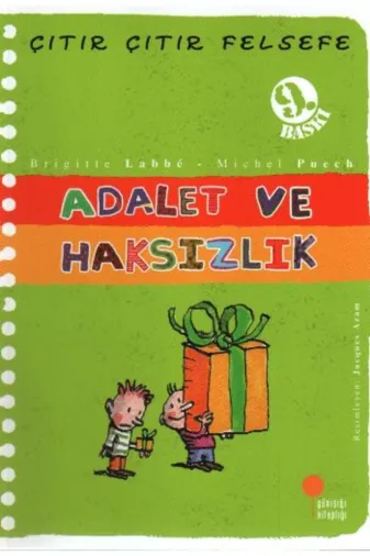 Günışığı Kitaplığı TYC187C460F5CA6684ED1BF00 Çıtır Çıtır Felsefe 2 - Adalet Ve Haksızlık