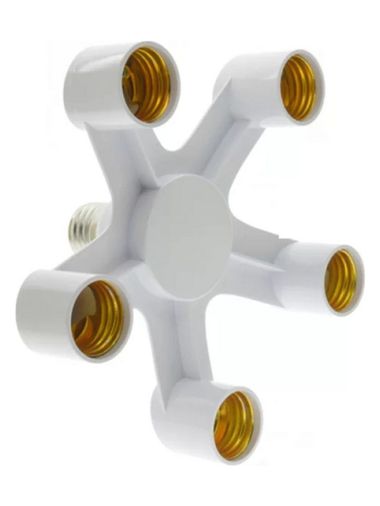 Gunkes 41Pdk0sXco E27 Duy Duy Çoklayıcı Duy Çoğaltıcı E 27 Duy